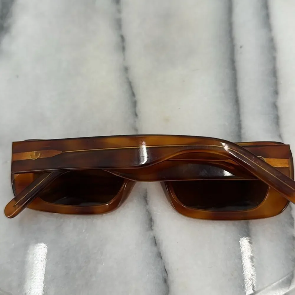 Tea Society Sydney Cat 3 brown sunglasses